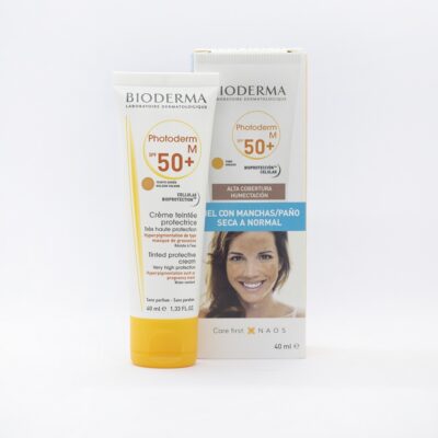 Photoderm M fps 50+ dorado 40 ml