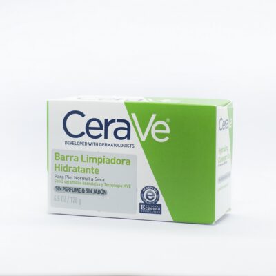 Cerave barra limpiadora hidratante normal a seca