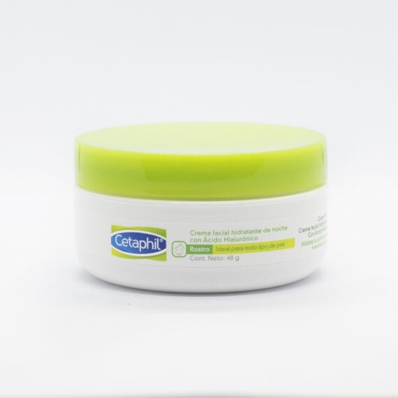 Cetaphil crema facial de noche 48 gr