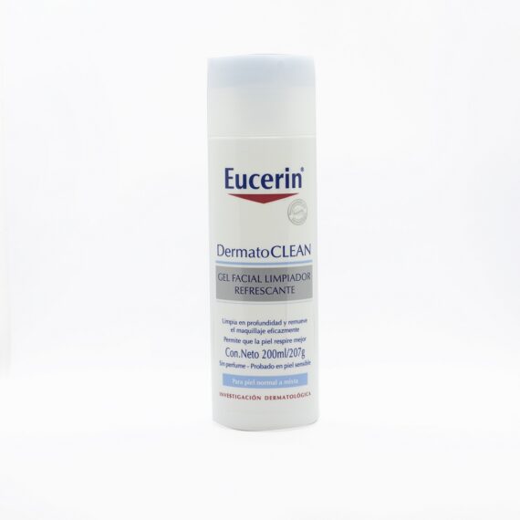 Dermatoclean gel facial 200ml eucerin