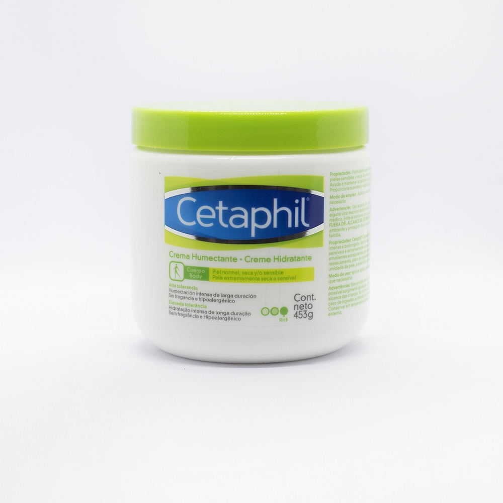 Cetaphil Crema Humectante 453 gr