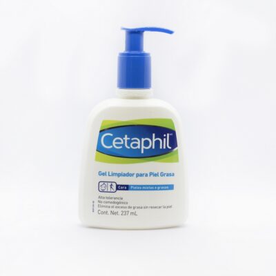 Cetaphil gel limpiador para piel grasa 237ml