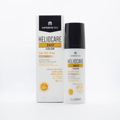 Heliocare 360 Color Gel Oil-Free Beige 50 ml