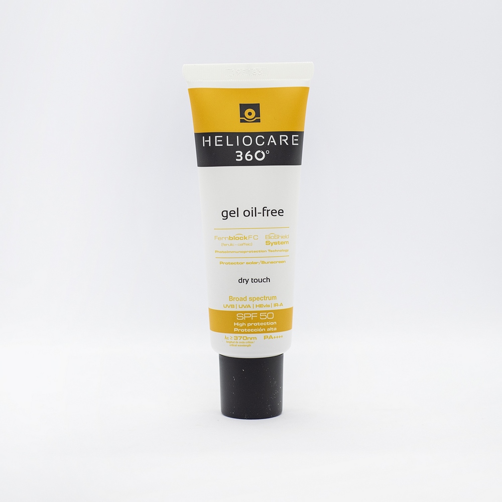 Heliocare 360 Gel Oil-Free SPF 50 50 ml