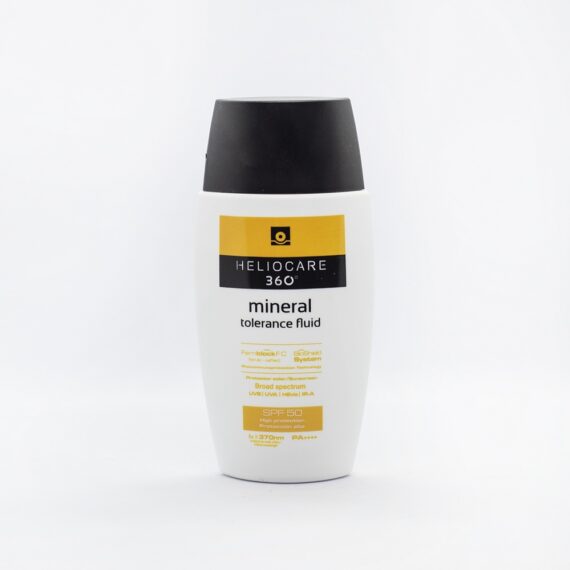 Heliocare 360 Mineral Tolerance Fluid SPF 50