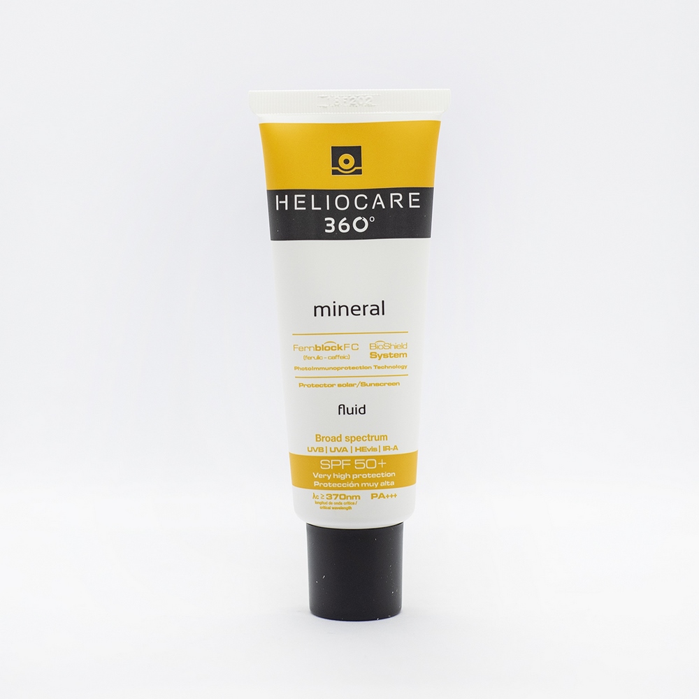 Heliocare 360 mineral fluid 50ml