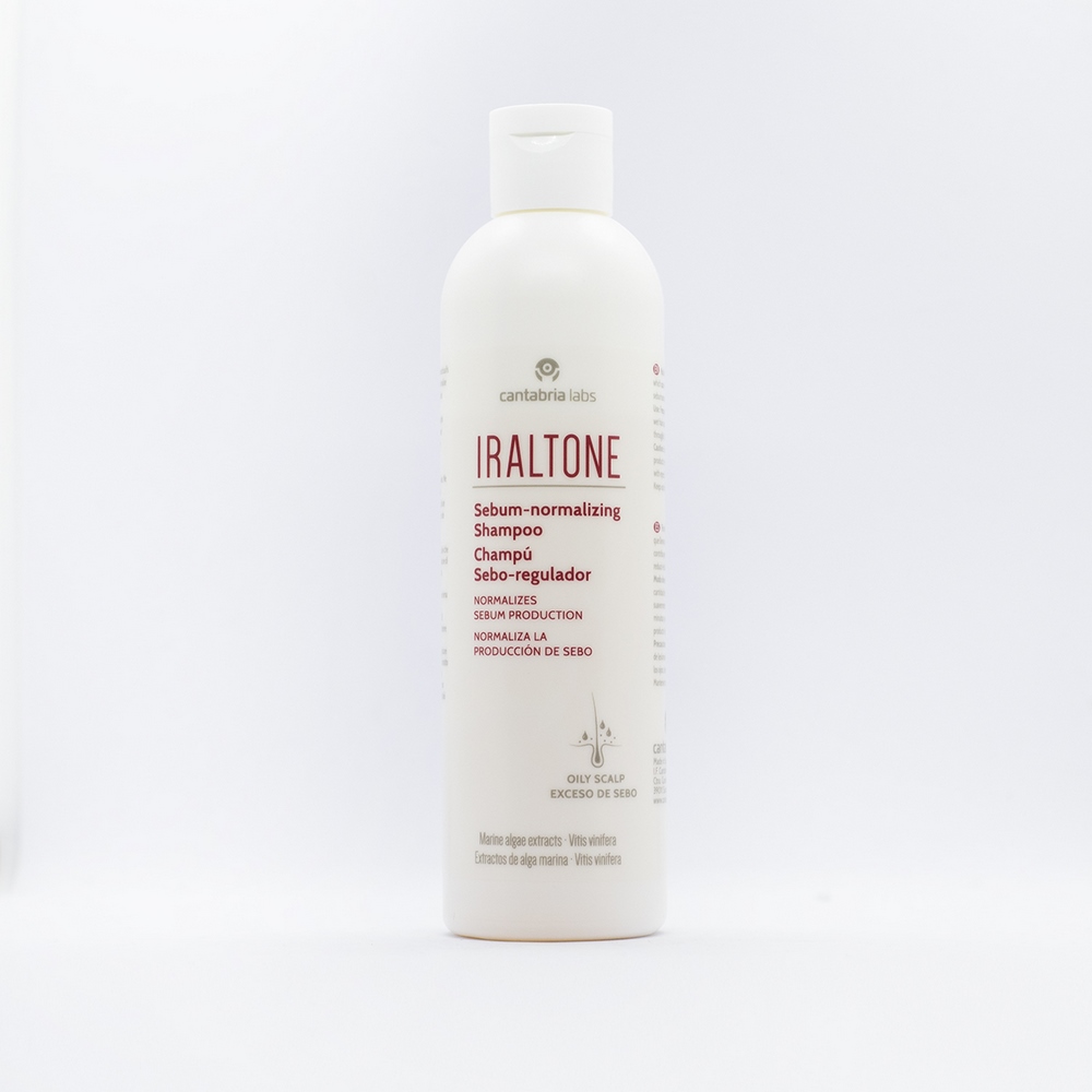 Iraltone shampoo seborregulador 200ml