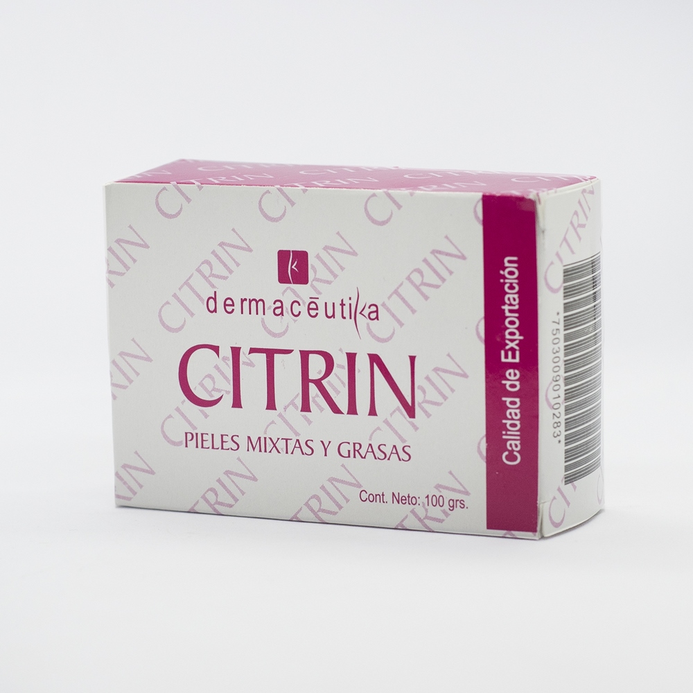 Jabon citrin barra 100 g