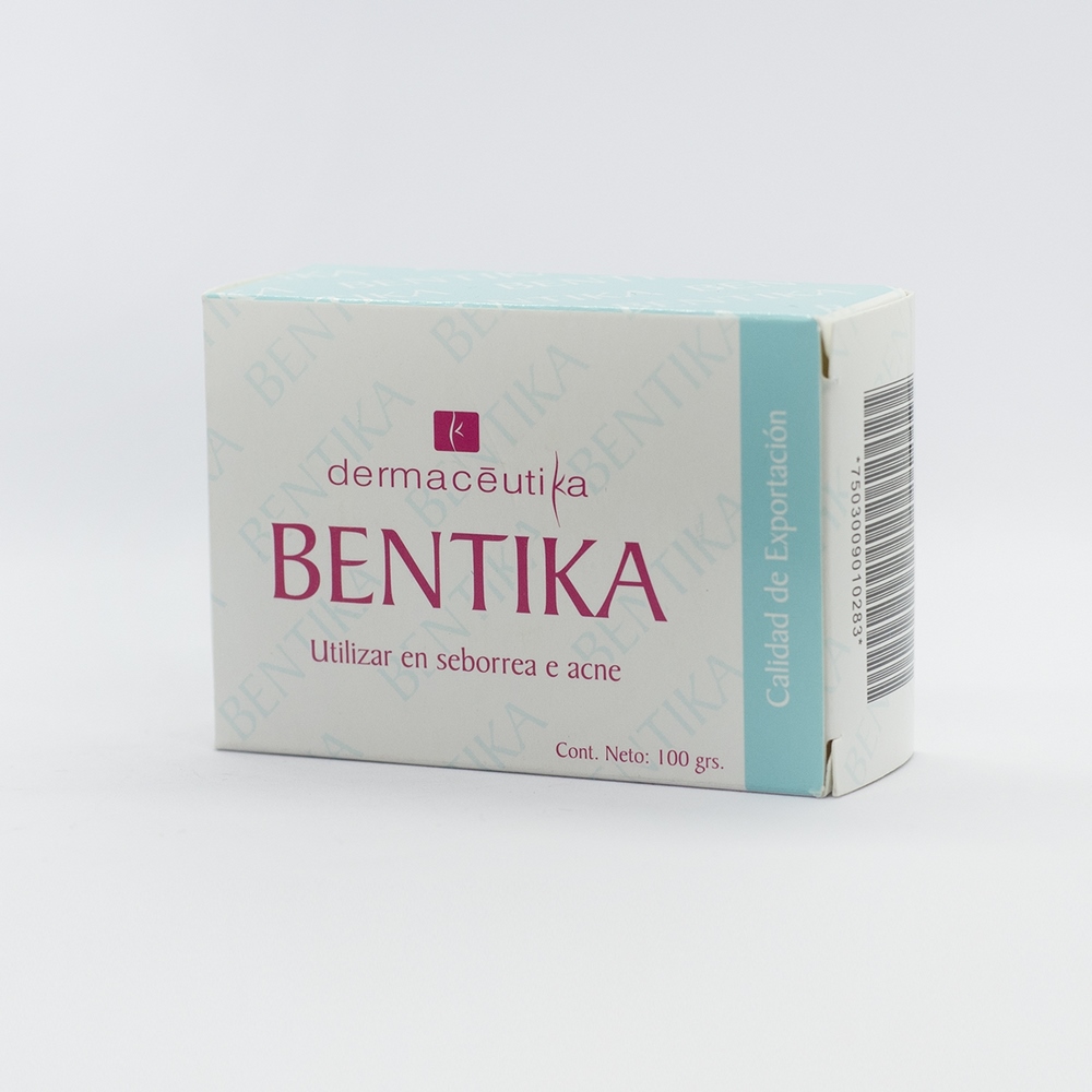 Jabon bentika barra 100 gr