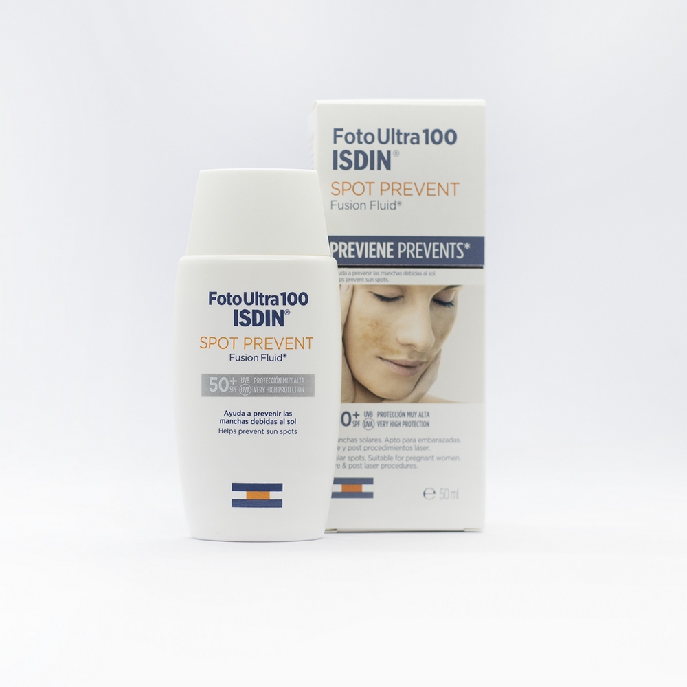 Foto Ultra 100 ISDIN Spot Prevent Fusion Fluid 50 ml