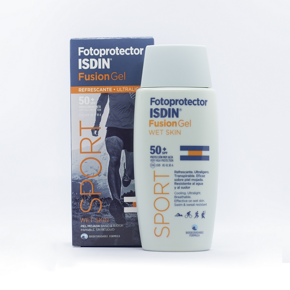 Fotoprotector Sport ISDIN FusionGel SPF 50+