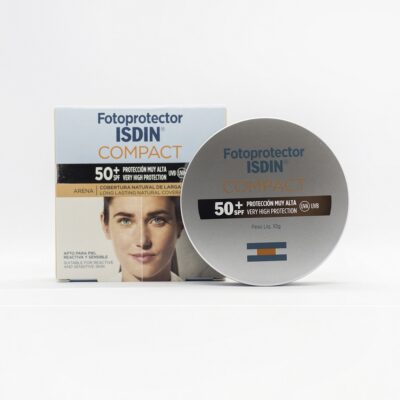 Fotoprotector arena ISDIN SPF 50+ Compact