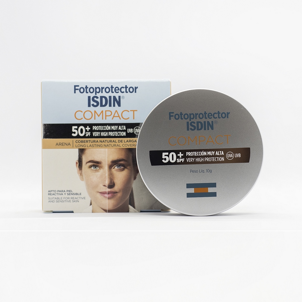 Fotoprotector arena ISDIN SPF 50+ Compact