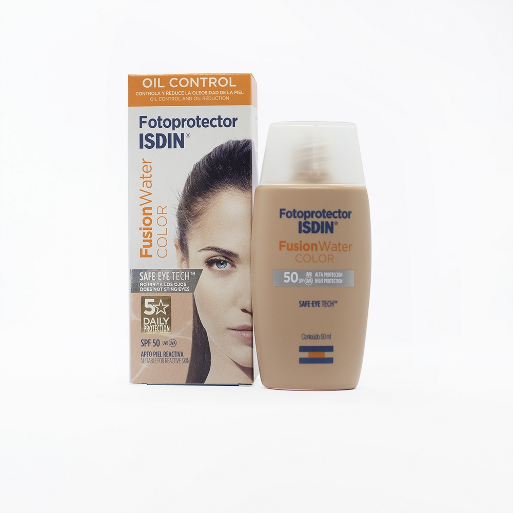 Fotoprotector isdin fusion water COLOR 50+ 50ml