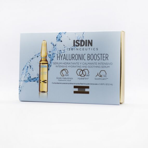 Hyaluronic Booster Isdin ampolletas