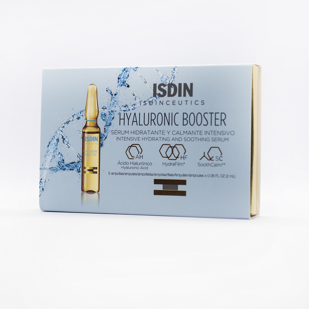 Hyaluronic Booster Isdin ampolletas