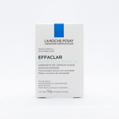 Effaclar Alta Tolerancia Barra de Limpieza Suave Antibrillo 70 g