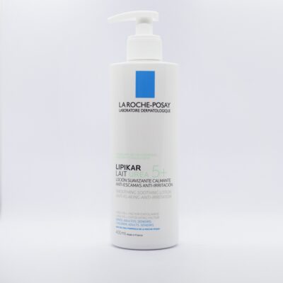 LIPIKAR lait urea 5 (locion suavisante calmante400ml)