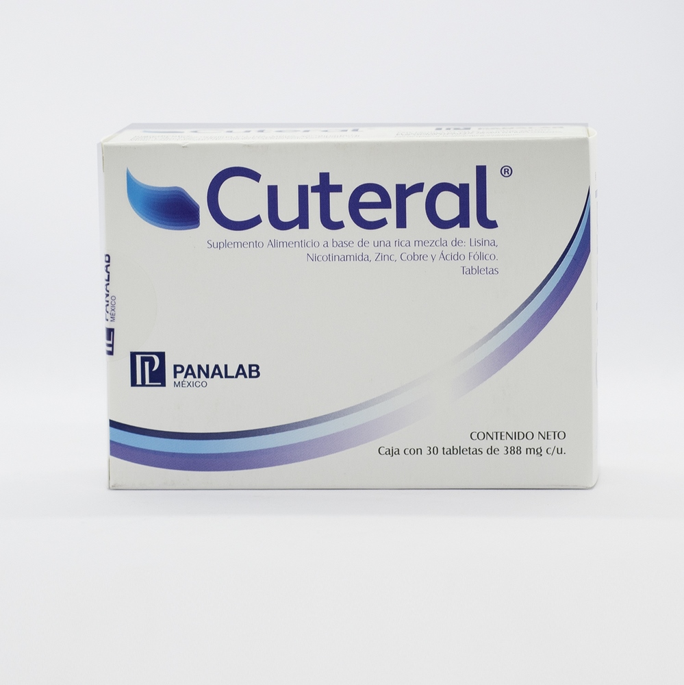 Cuteral capsulas c/30