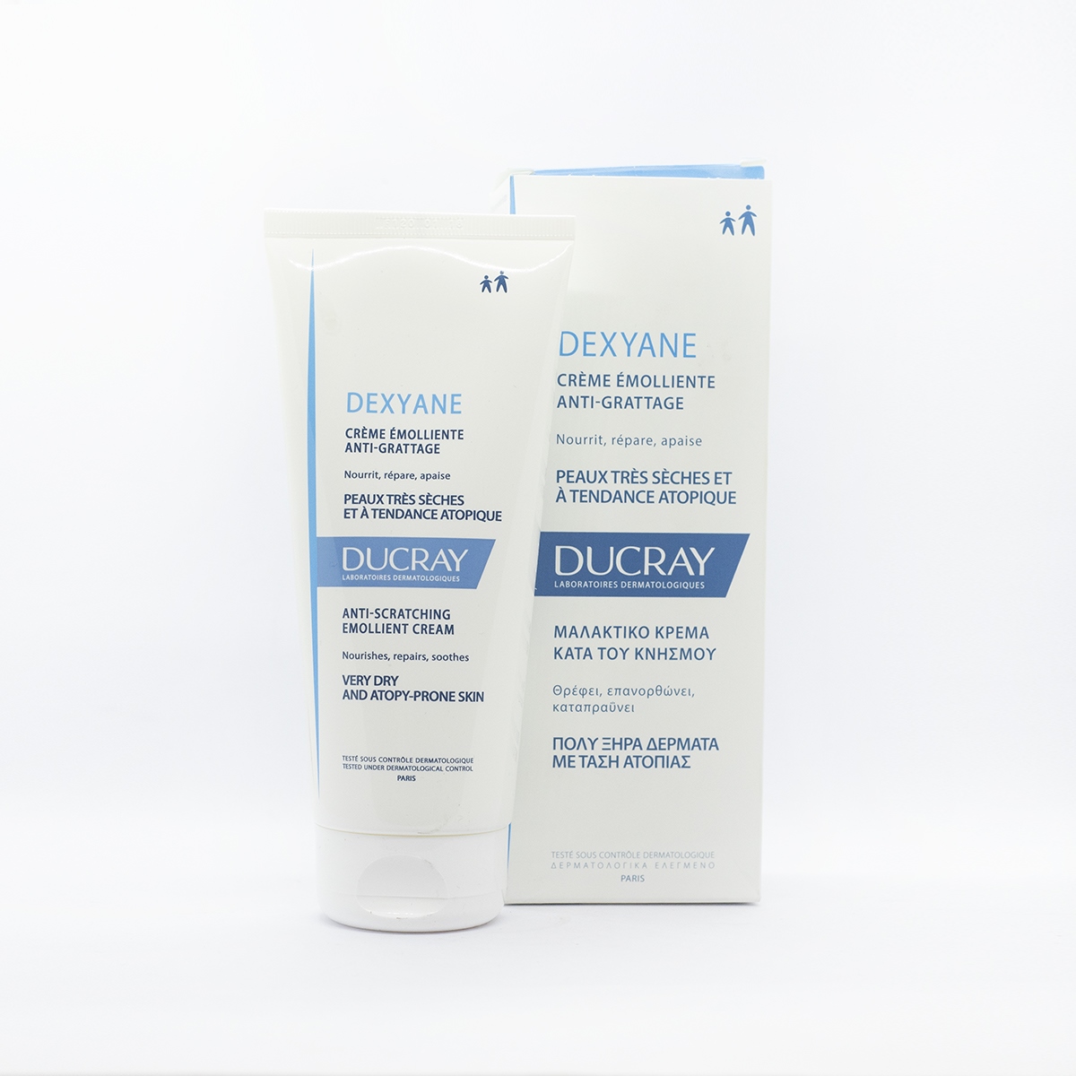 Dexyane Crema Emoliente Hidratante Piel Seca 200 ml