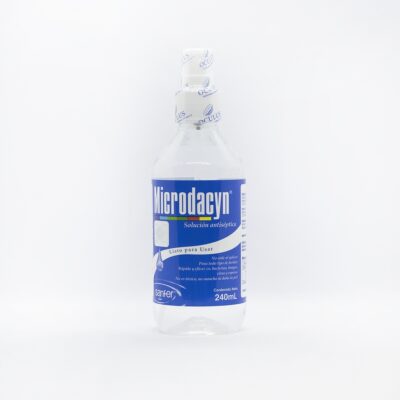 MicroDacyn Solucion Antiseptica 240 ml