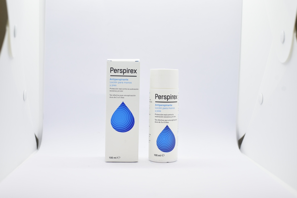 Perspirex Antiperspirante Locion Para Manos y Pies 100 m