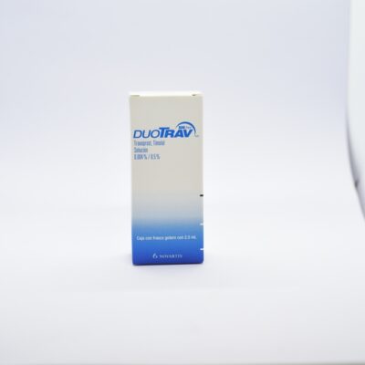 DuoTRAV sol 2.25ml ALCON