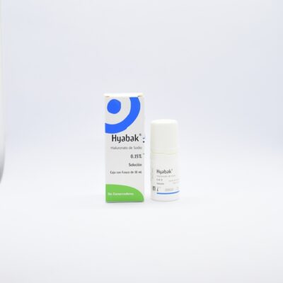 Hyabak sol 10ml THEA