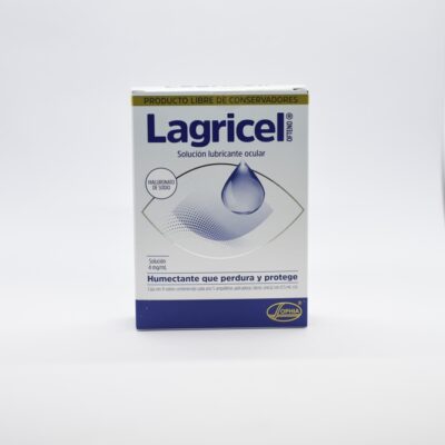 LAGRICEL 4 SOBRES C/5 AMPOLLETAS