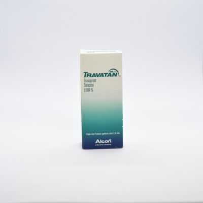 Travatan Sol 0.004% 2.5ml ALCON