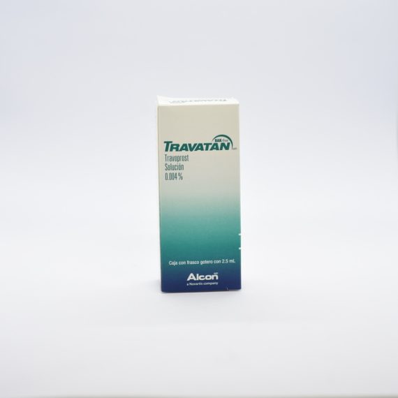 Travatan Sol 0.004% 2.5ml ALCON